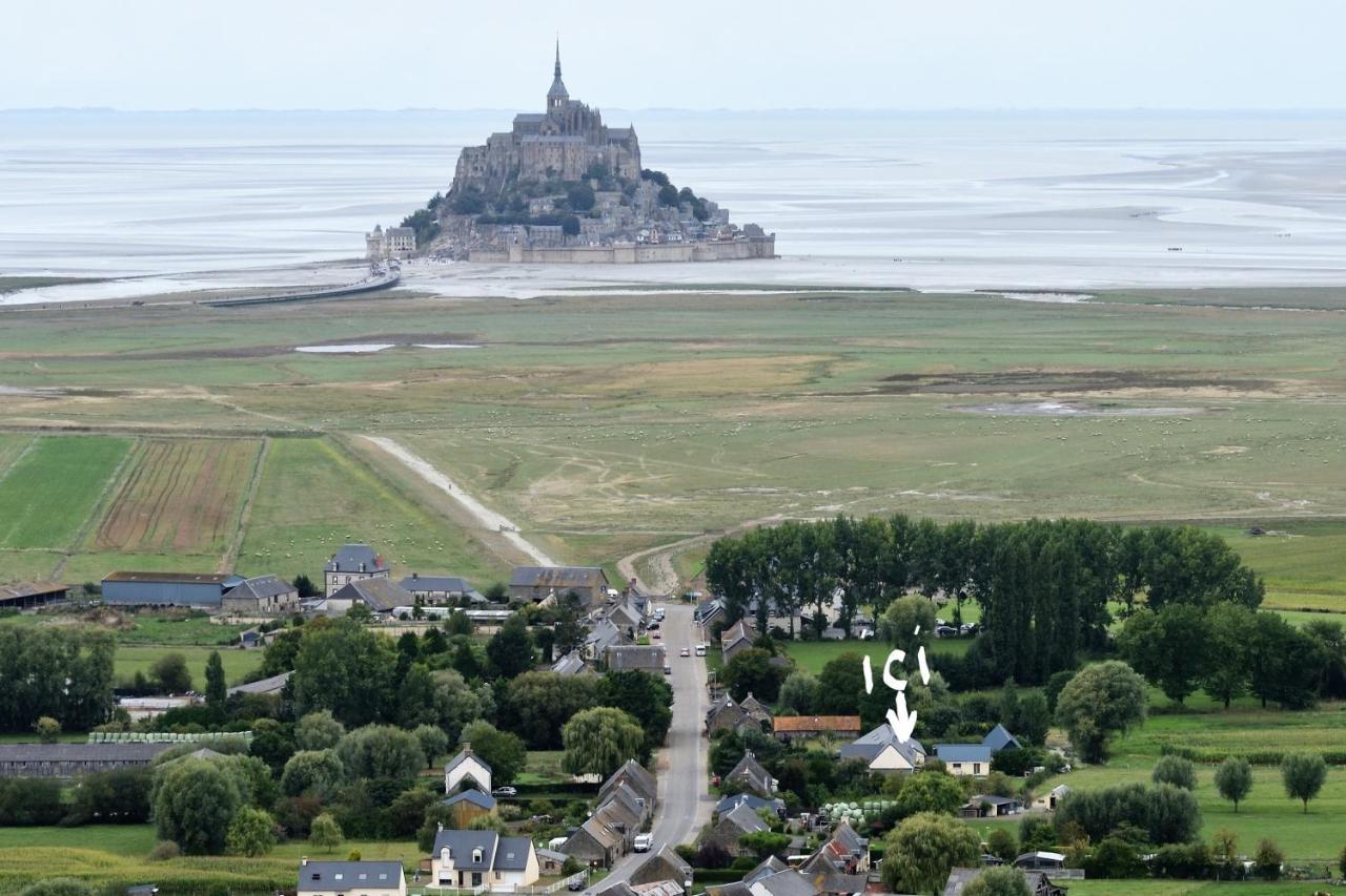 Mon Saint Michel Acomodação com café da manhã Ardevon Exterior foto
